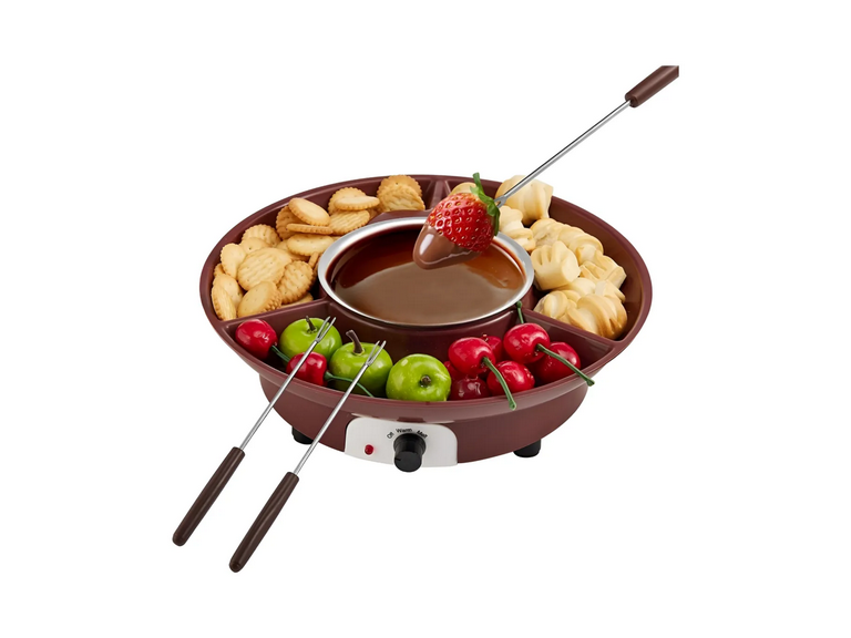 Bandeja Extraíble Fundidor Chocolate 27.3x7.5 Marrón