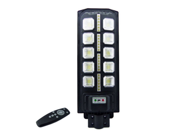 Foco Solar 336 LED 10 Placas 400 Watt Sensor
