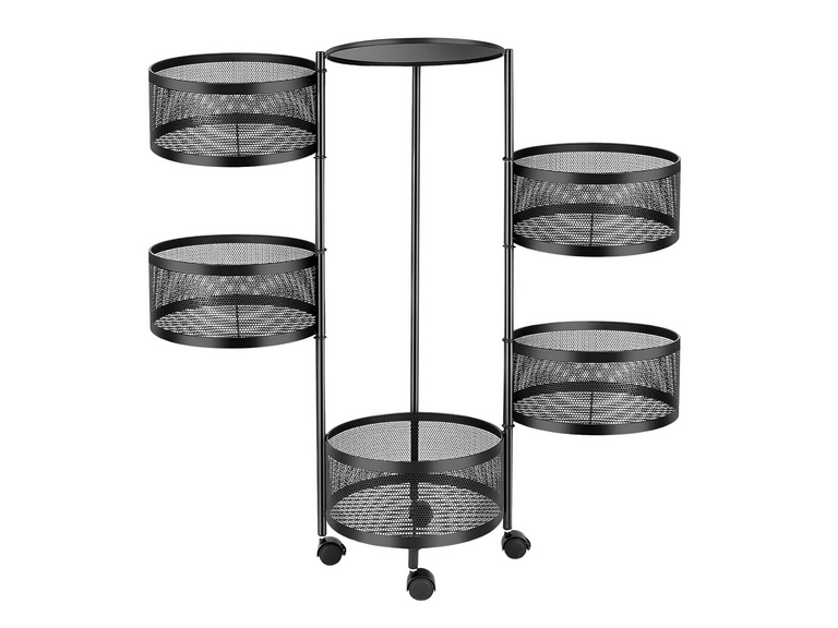 Organizador Cocina Metal 5 Niveles 90x34x34