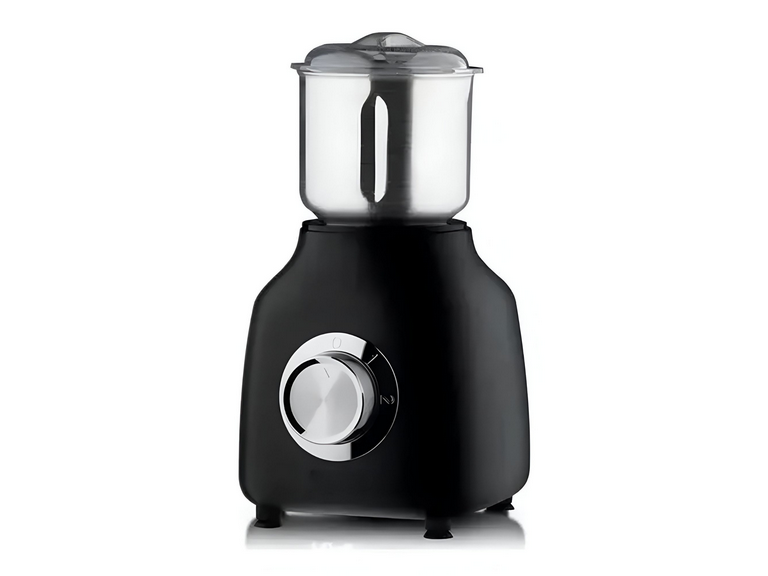 Licuadora 3 En 1 Vaso Metal 1.5 LT Negro
