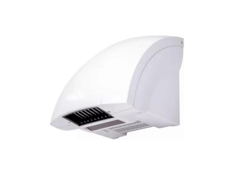 Secador Mano Sensor Electrico 1800 Watt Blanco