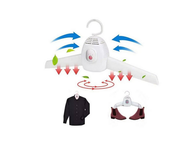 Secador Ropa Zapatillas Eléctrico Portátil Colgante