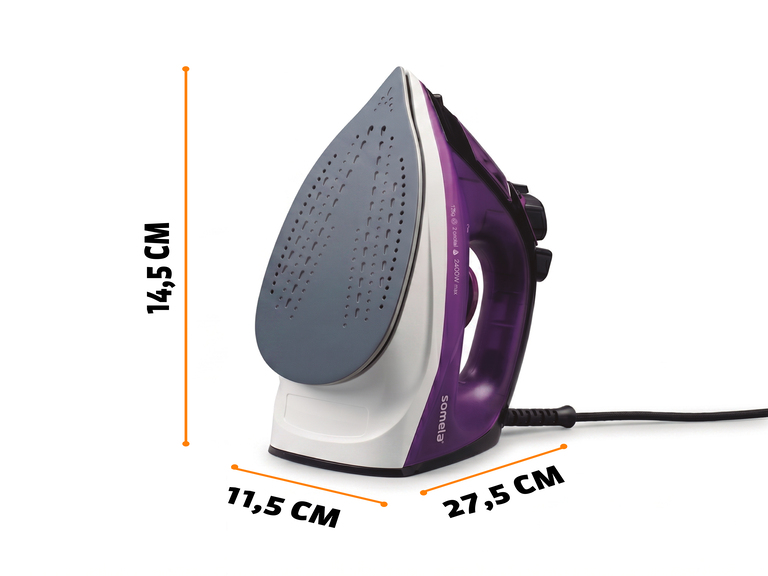 Plancha de Vapor Somela SIR2400 Violet Morado
