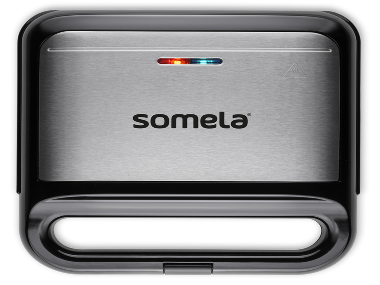 Sandwichera Somela SG3000 3 en 1 Negro