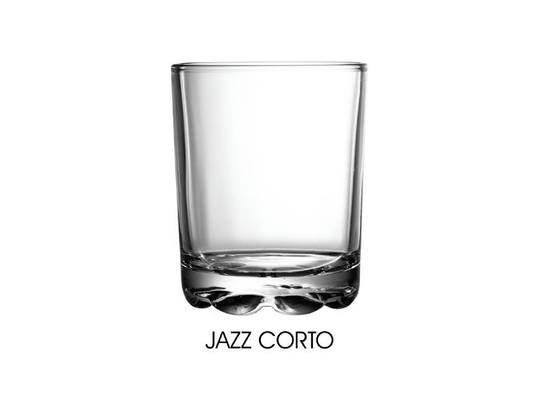 Set de 6 vasos modelo Jazz Corto