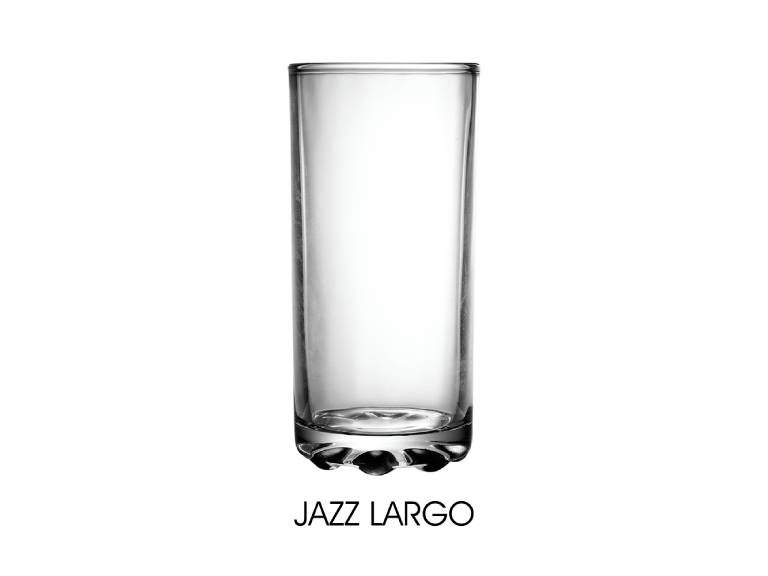 Set de 6 vasos modelo Jazz Largo