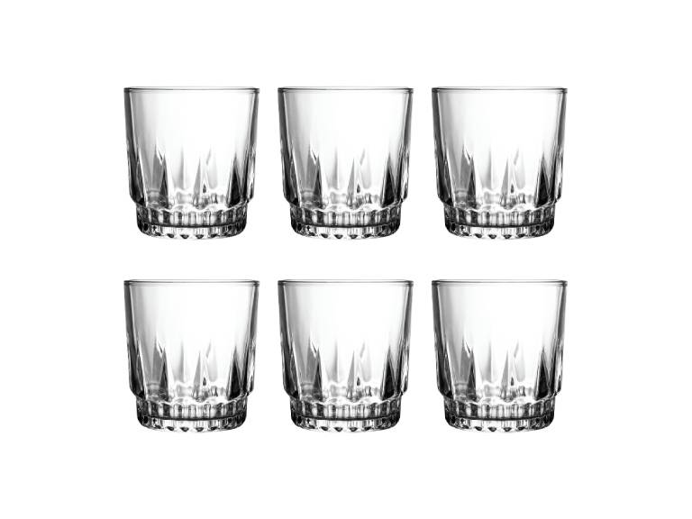 Set de 6 vasos modelo Classic Corto