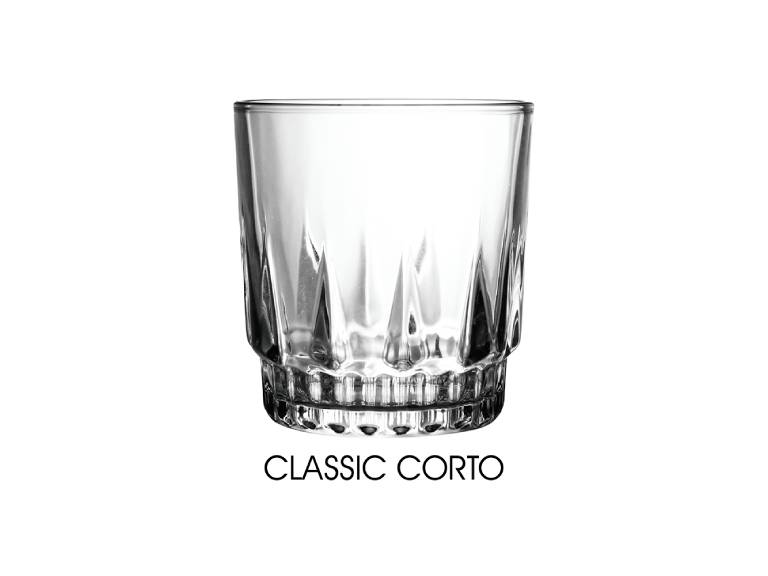 Set de 6 vasos modelo Classic Corto