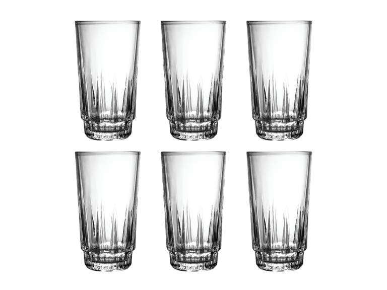 Set de 6 vasos modelo Classic Largo