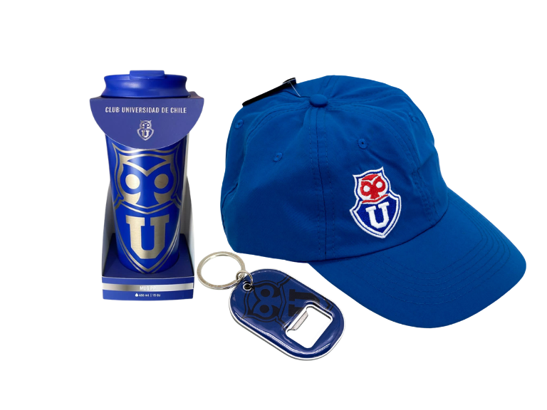 Pack Regalo U Chile