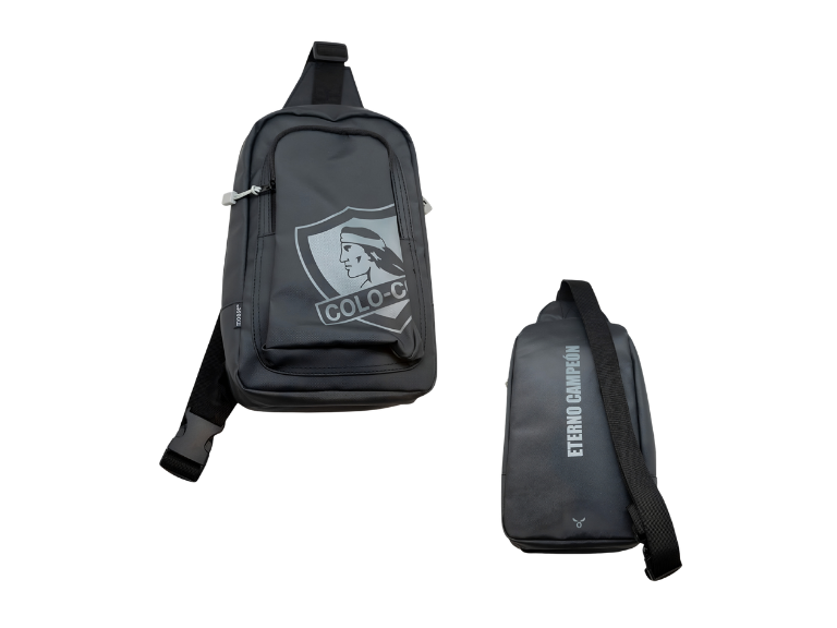 Bolso Cruzado Colo Colo