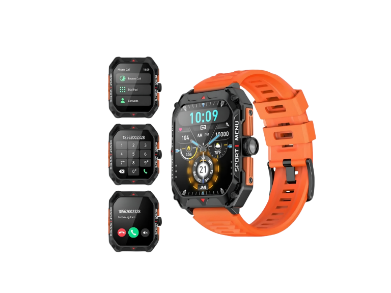 Reloj Smartwach Digital DIDVIE Naranja