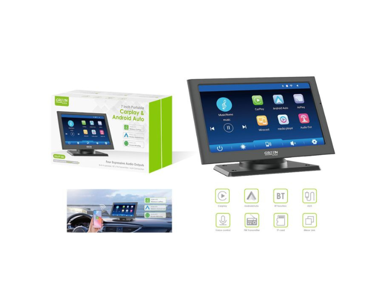 Pantalla Carplay 7 inch AndroideAuto