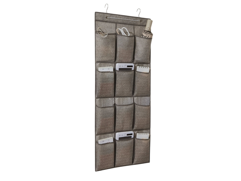 Organizador Colgante Ropa Zapatero 16 Espacios