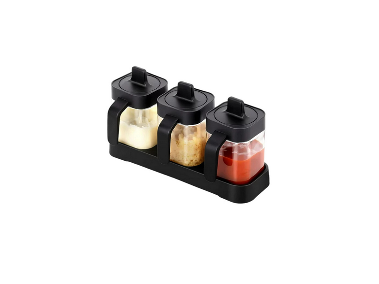 Organizador Especias Condimentos 3 Piezas 400 ML