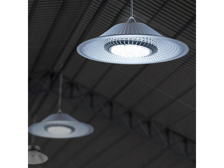 Campana LED 100 Watt 104 LED Lupa P/Colgar