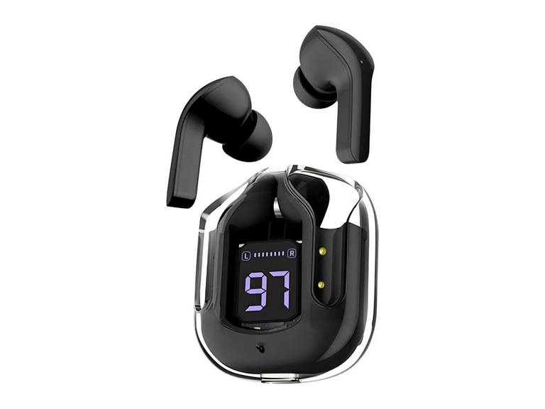 Audífonos Inalámbricos Bluetooth Pantalla LED