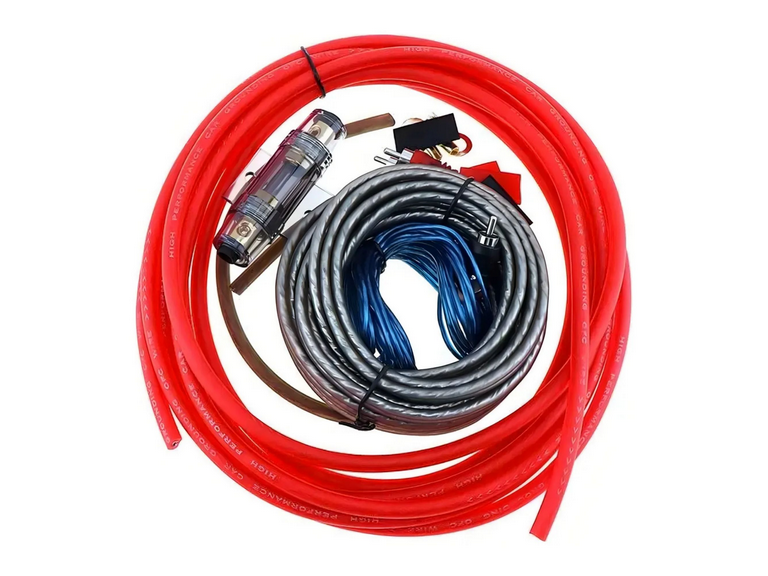 Kit Cables Amplificadores Subwoofers 1000 Watt