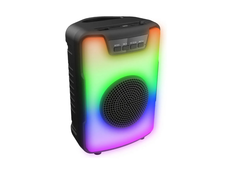Parlante Bluetooth Recargable portatil 3 Watt Negro
