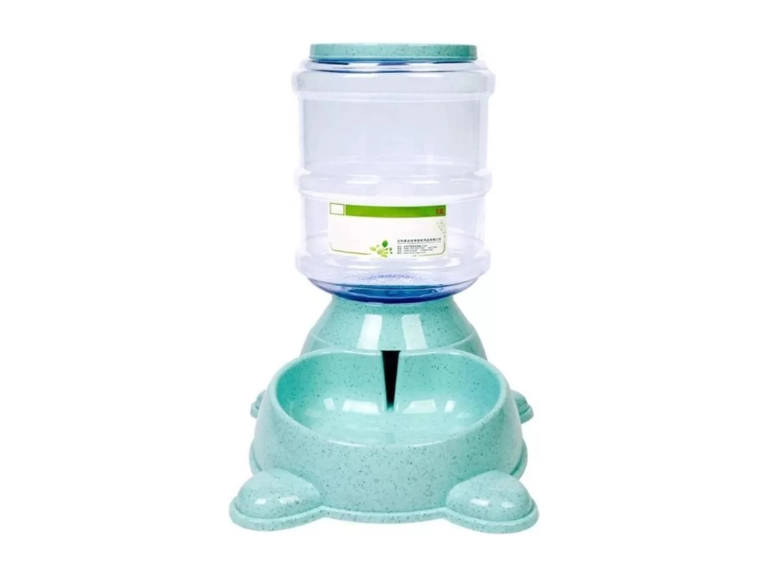 Dispensador Agua Bebedero Automático Mascota 3.8 LT Azul