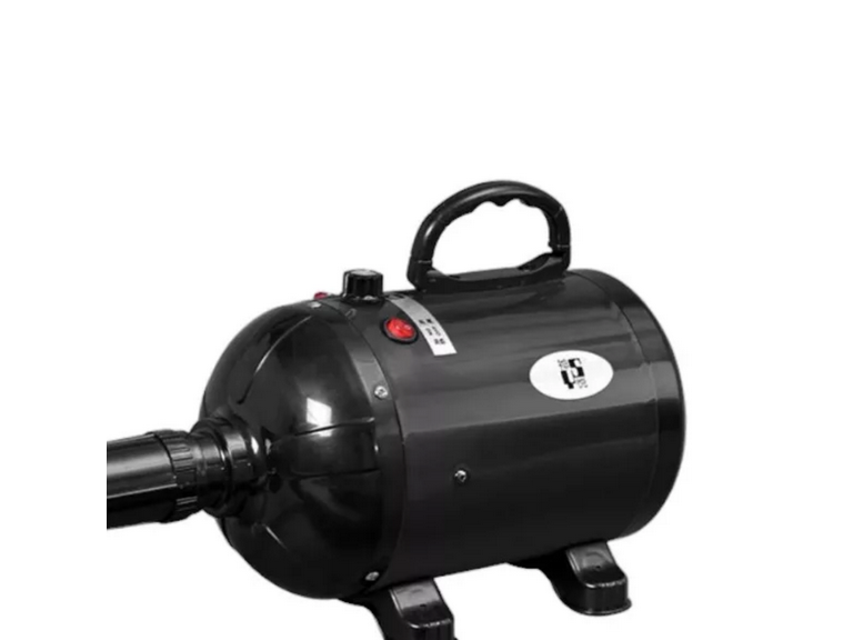 Secadora Perro Gato 2800 Watt Negro DLX