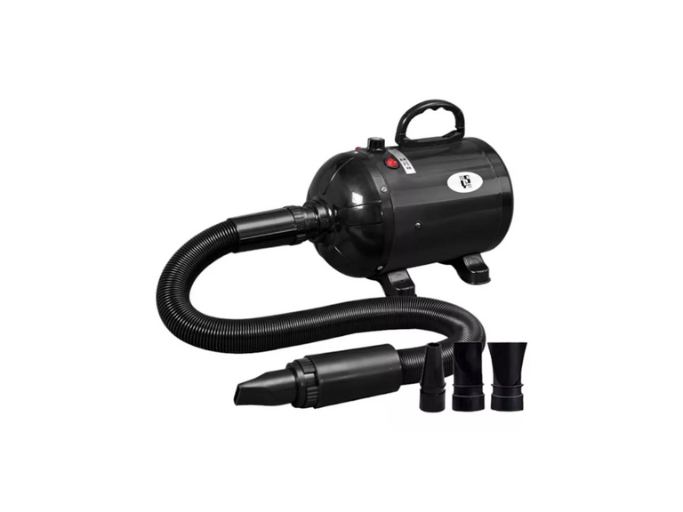 Secadora Perro Gato 2800 Watt Negro DLX