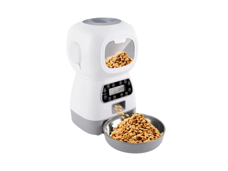 Dispensador Alimentos Automático Mascota 3.5lt