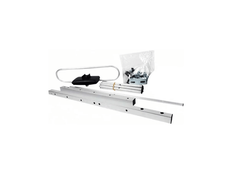 Antena TV HD Exterior Fija 10 Elementos 64x9x36 Aluminio