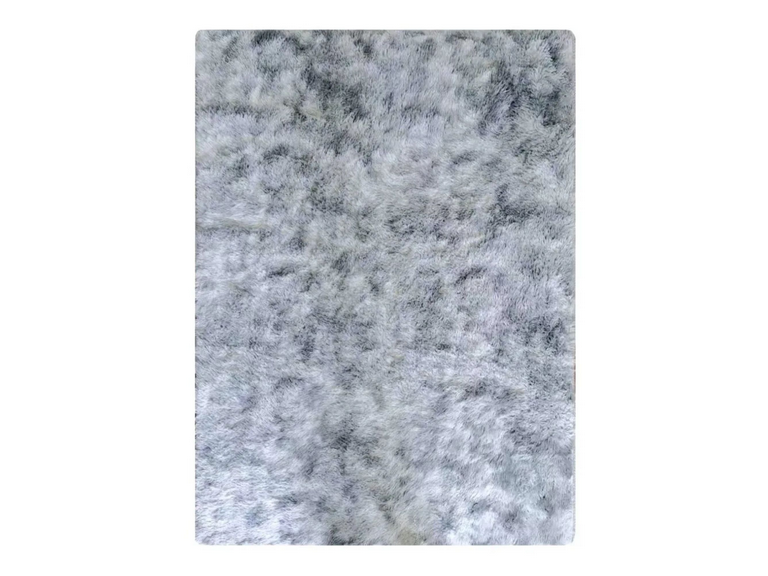 Alfombra Peluda Super Suave 2x1.8 MTS Plomo