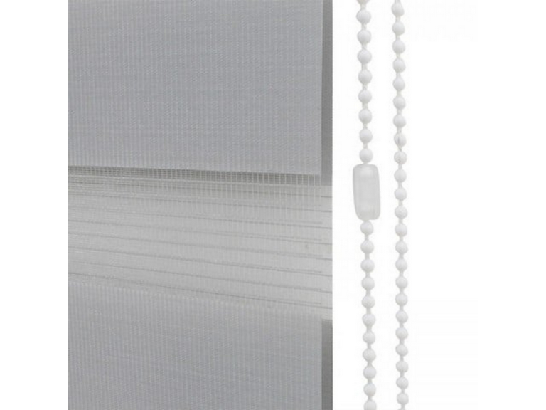 Cortina Roller Persiana Dúo Gris 200x220