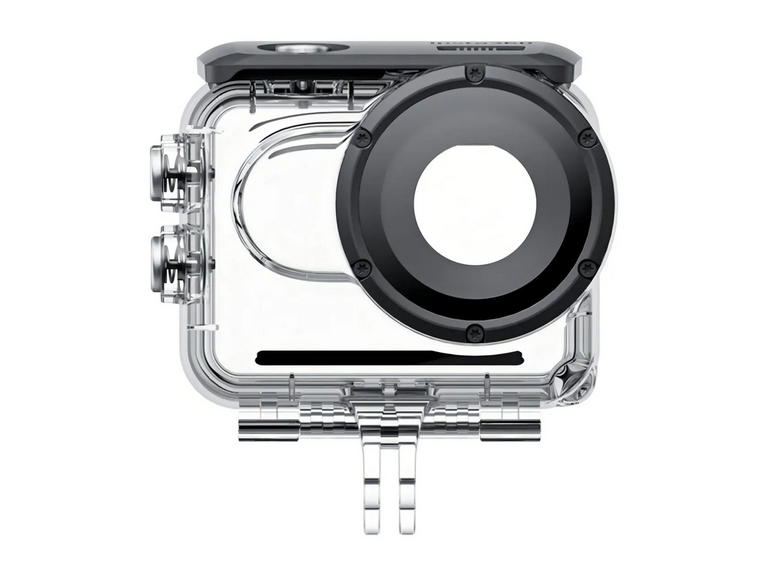 Estuche Buceo 360º Go Pro 3 Go Pro 3S Transparente