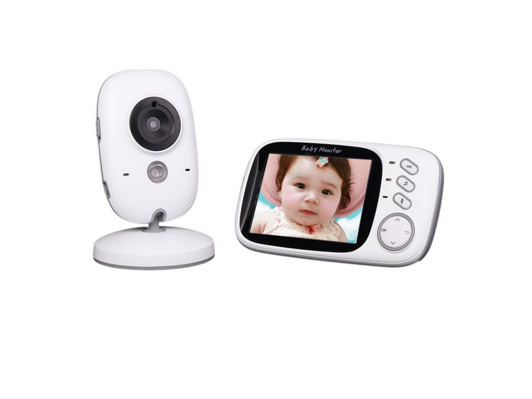 Cámara Video Monitor Digital Bebes Visión Nocturna