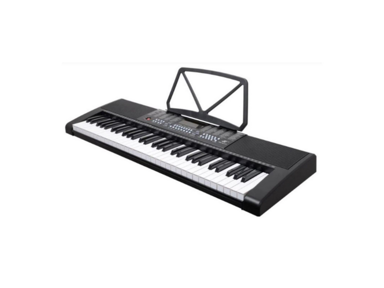 Teclado Piano Electrónico Musical 61 Teclas + Funda + Atril