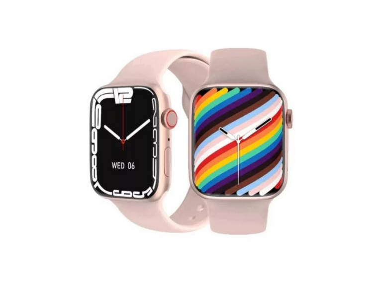 Reloj Inteligente Smartwatch Bluetooth Rosada