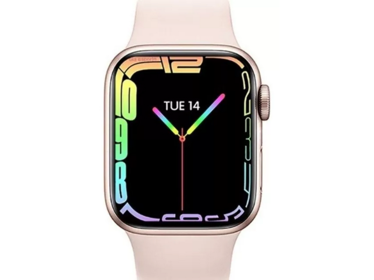 Reloj Inteligente Smartwatch Bluetooth Rosada