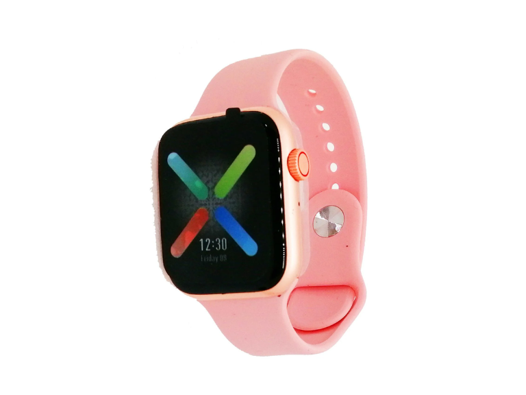 Reloj Inteligente W8 Smartwatch Bluetooth Rosado