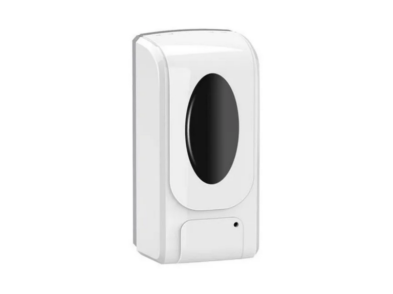 Dispensador Automatico Alcohol Gel Electronico 1 LT Blanco