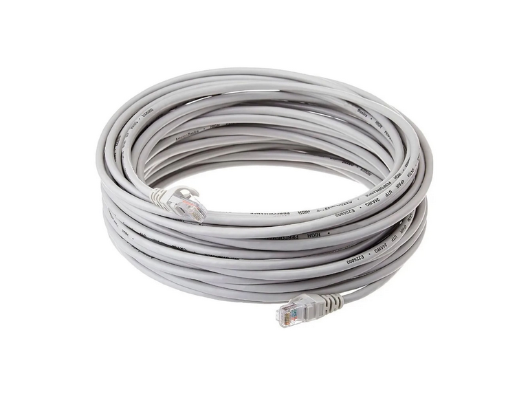 Cable Red Internet 6e 20 MTS Blanco
