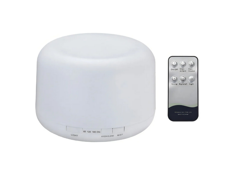 Humidificador Ultrasonico Aire Difusor Aroma 500 ML
