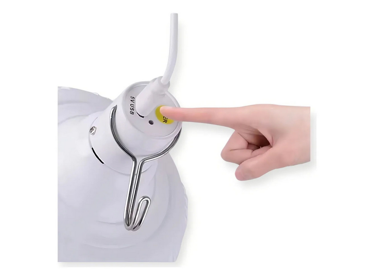 Lámpara Foco Recargable LED Portátil 80 Watt