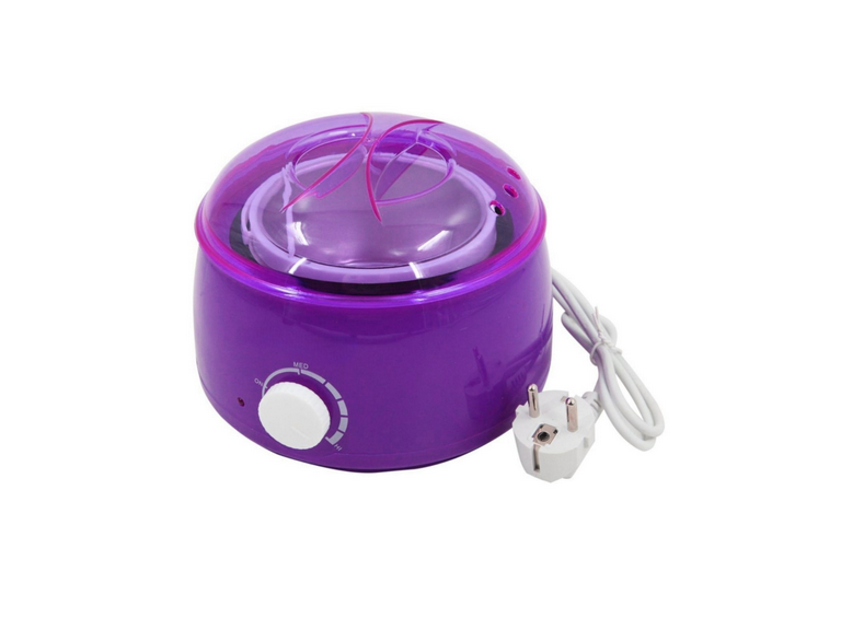 Calentador Cera Depilatoria Eléctrico Morado