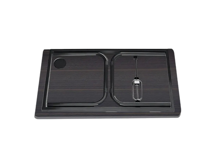 Mesa Cama Portátil Plegable Laptop 55x32x25 Negro