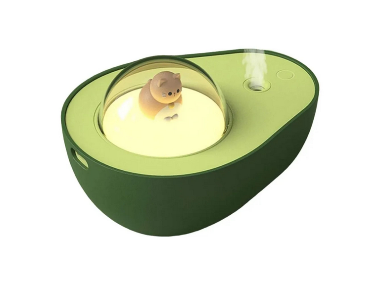 Humidificador Aire Luz LED Nocturna 210 ML