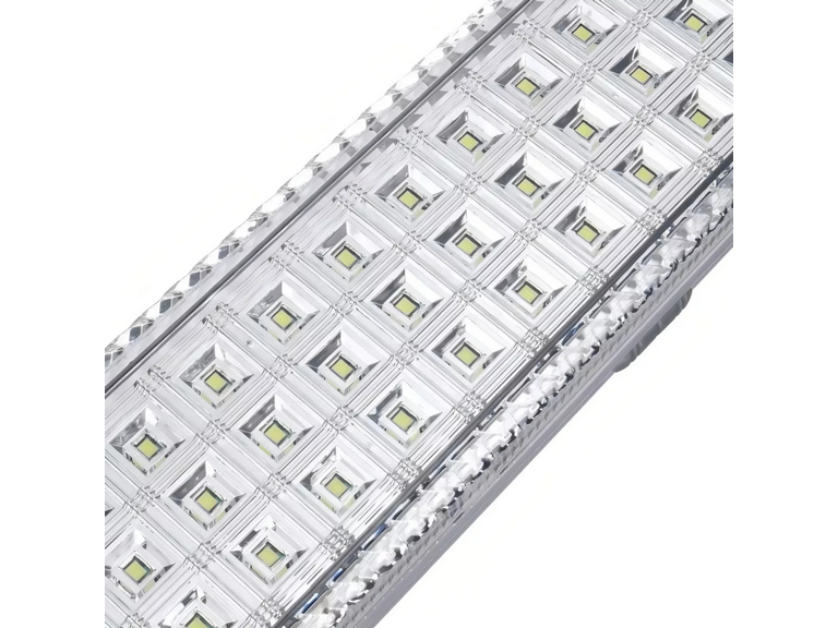Lámpara Emergencia Luz 60 LED Recargable 24 Horas Blanco