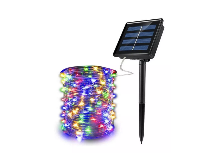 Guirnalda LED Solar Hada 10 MTS 6V Multicolor