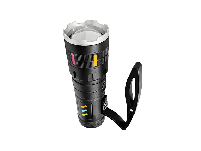 Linterna Zoom Ultrapotente LED Recargable 2500 M