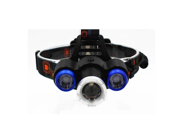 Linterna Cabeza Frontal LED Minera Impermeable