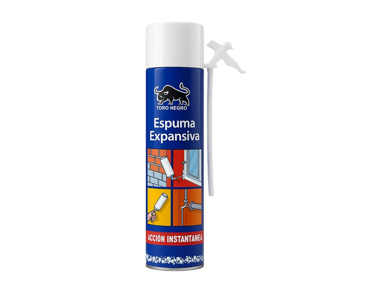 Pack 3 Espumas Expansiva Poliuretano Sellador Aislante 750 ML