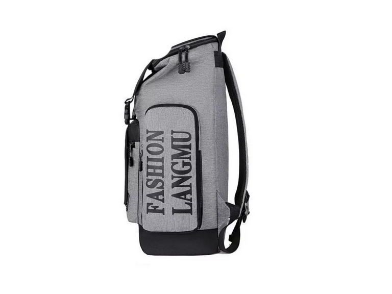 Mochila Maleta Seguridad Antirrobo0-40 LT Gris