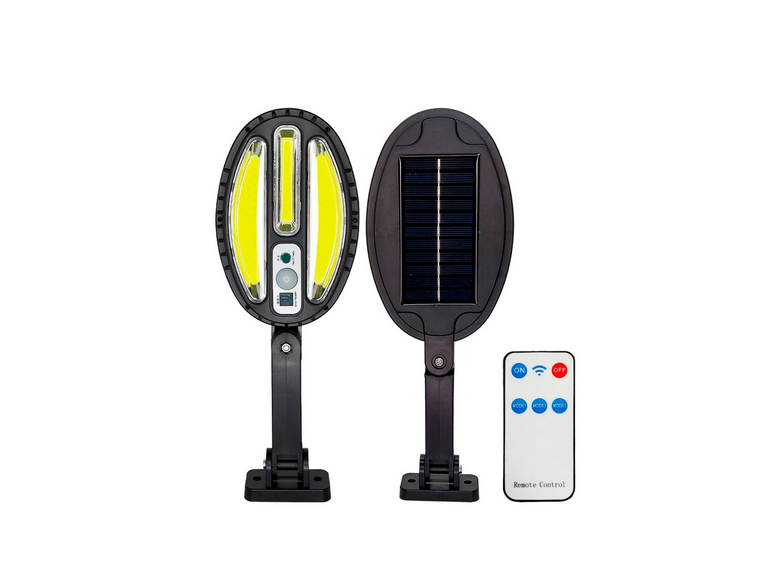 Foco Lámpara LED Mini Reflector Panel Solar 96